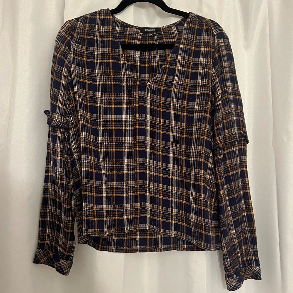 Madewell Plaid Shirt